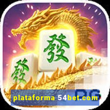 plataforma 54bet.com